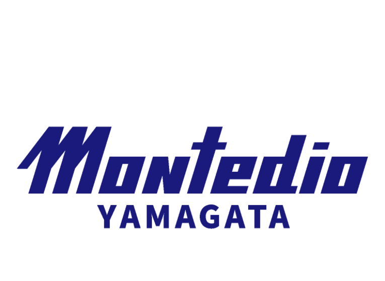 新調されたチームロゴ　©︎MONTEDIO YAMAGATA