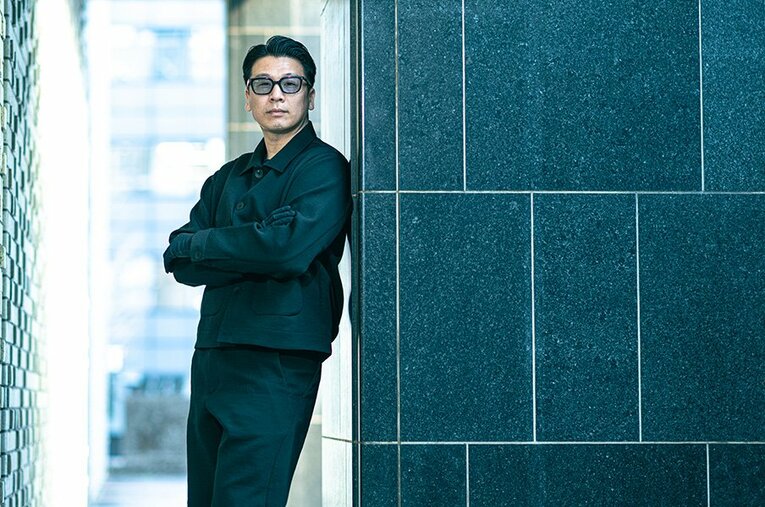 約4年の再挑戦を終え、インタビューに応じた佐々木明 ／ photograph by Takuya Sugiyama