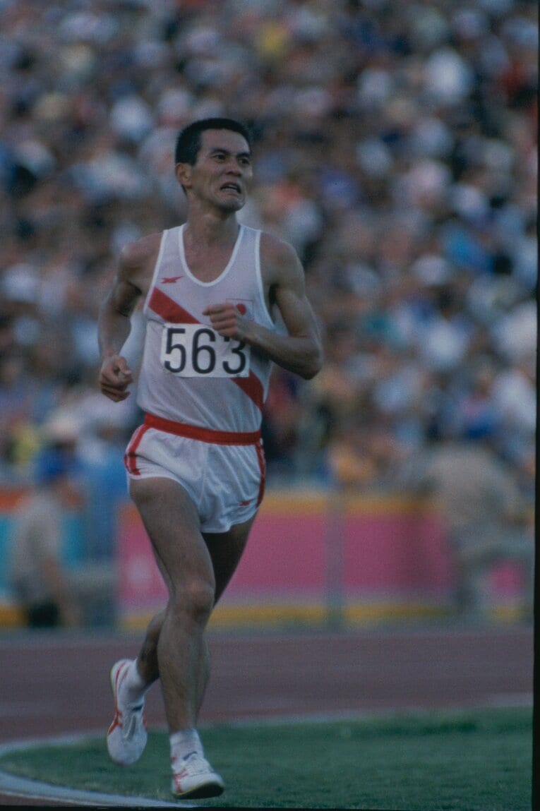 1984年ロサンゼルスオリンピックでは14着だった©JMPA