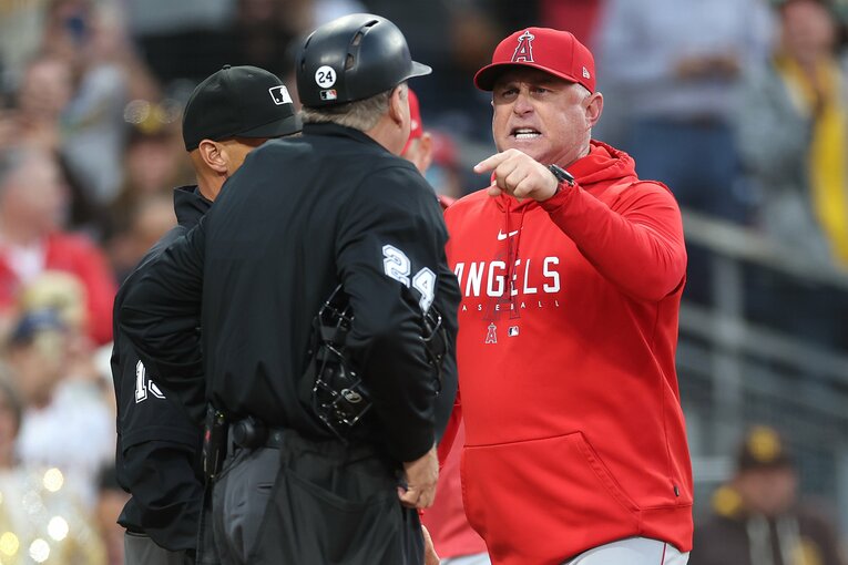 審判に激怒する激情家のフィル・ネビン監督　©Getty Images