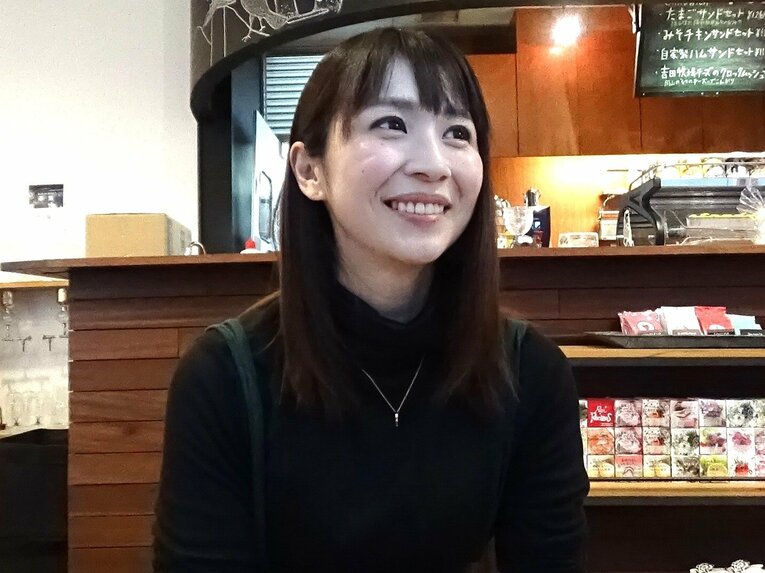 「出産時にアナウンサーの腹式呼吸が…」広瀬麻知子さん35歳、Jリーガーの妻になって気づいたこと「茶髪ロン毛というイメージでしたが」(6)