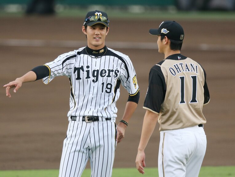 2014年、オールスターで　©JIJI PRESS