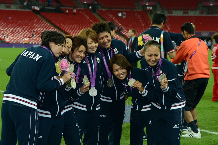 ロンドン五輪　©︎JMPA