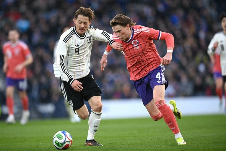 瀬古の頑健さは、コンディション面での懸念が多いDF陣にあって貴重な特性と言える　©Getty Images