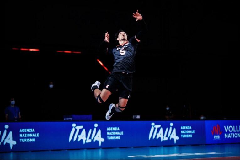 ネーションズリーグ2021　©︎FIVB