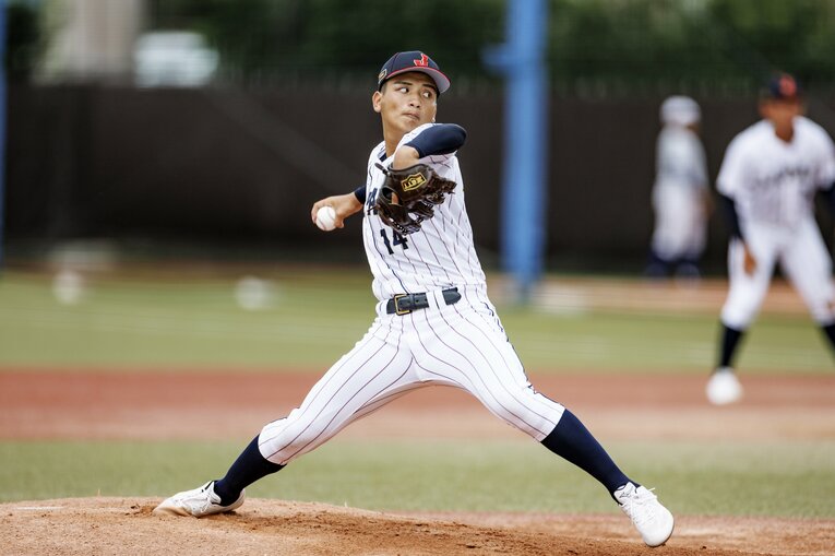 《2023年撮影》丸田が、前田が、東恩納が…世界一・U-18野球日本代表の「秘蔵カット集」　©Kichi Matsumoto