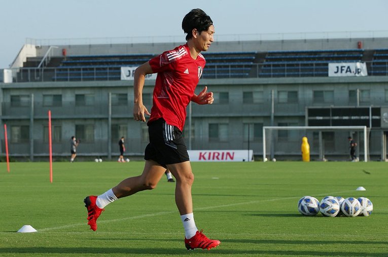 新天地ウニオンで高く評価される原口元気。日本代表9月シリーズでも存在感を発揮してほしい ／ photograph by JFA/AFLO