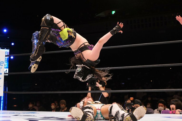 大物だけど“ド天然”…KAIRIはスターダム復帰リングでいかに観客を熱狂させたか？「ほーちゃんはスーパースターになっても変わらない」(52)