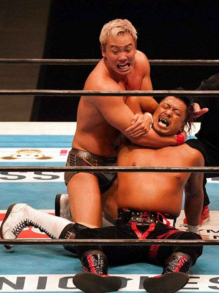 「甘くはなかった」オカダ浮上！ 内藤に危機？ SANADAの大逆転も…大混戦のG1クライマックス最終章(2)