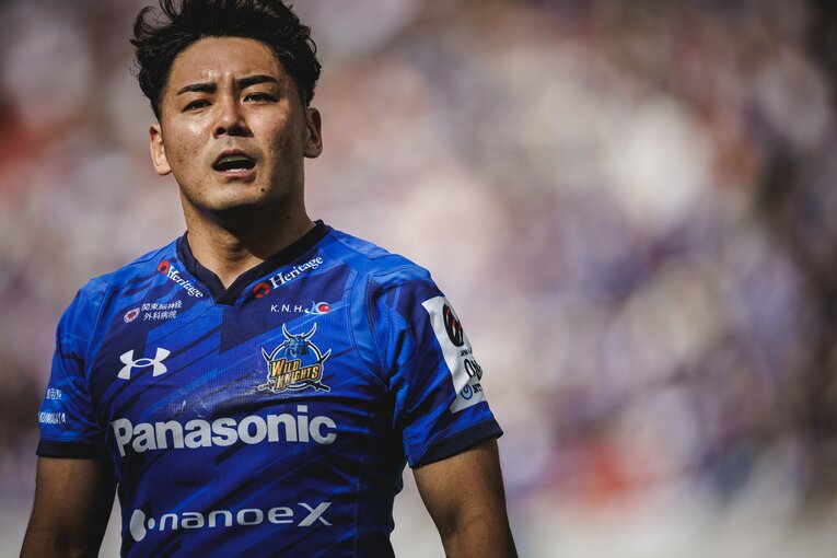 竹山晃暉（埼玉パナソニックワイルドナイツ）©︎Kiichi Matsumoto