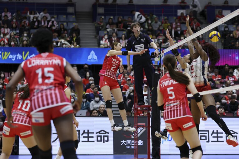 ©︎NECレッドロケッツ川崎