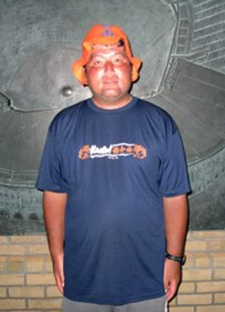 「今は独身だけど、結婚して全試合観戦できなくなるのは困りますよねえ」と真っ赤に日焼けした顔で答えてくれた皆見さん。甲子園で嫁探しをすれば悩みも解決です！