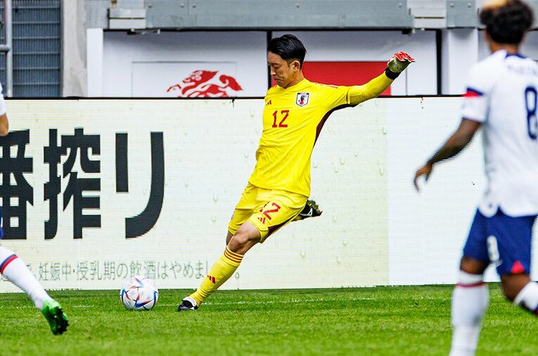 権田修一　©Kiichi Matsumoto