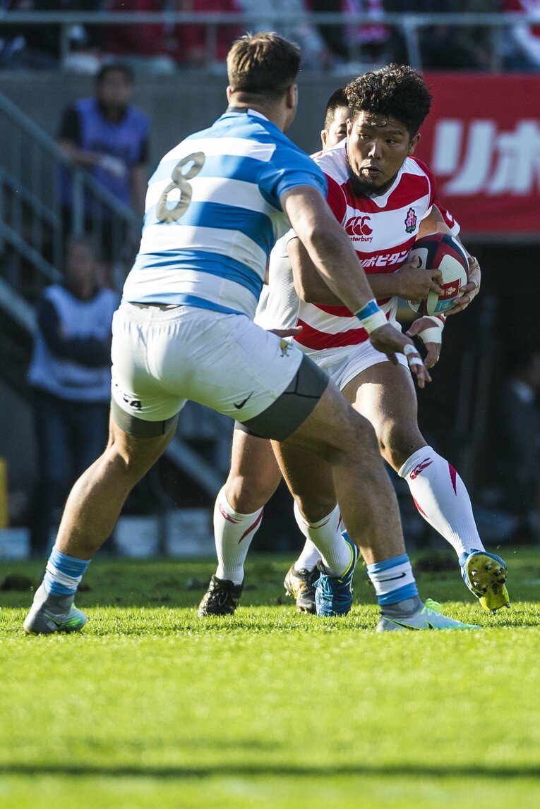 2016年アルゼンチン戦　©︎Takuya Sugiyama