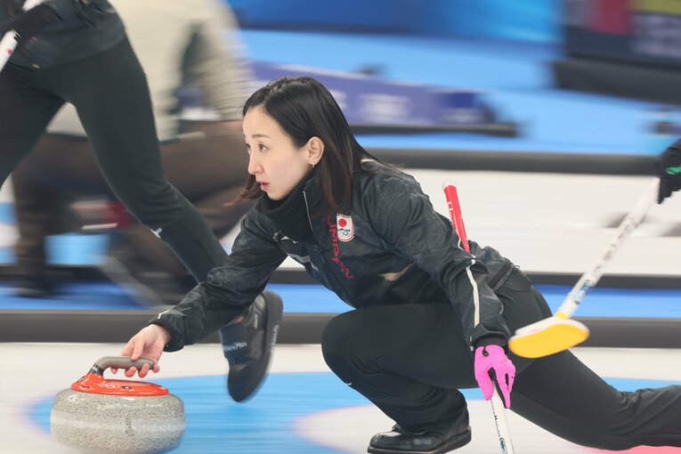 2022年北京五輪のアメリカ戦　©JMPA