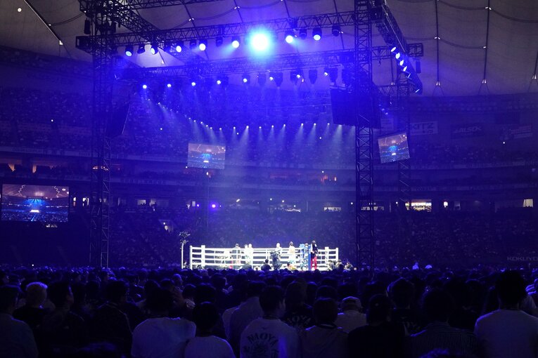 5月6日の東京ドーム　©Koji Fuse