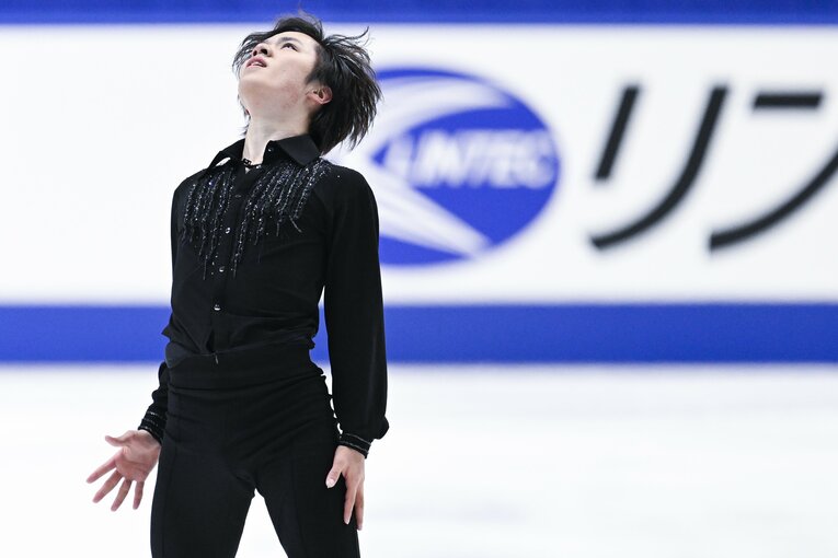 全日本選手権SP　©Asami Enomoto