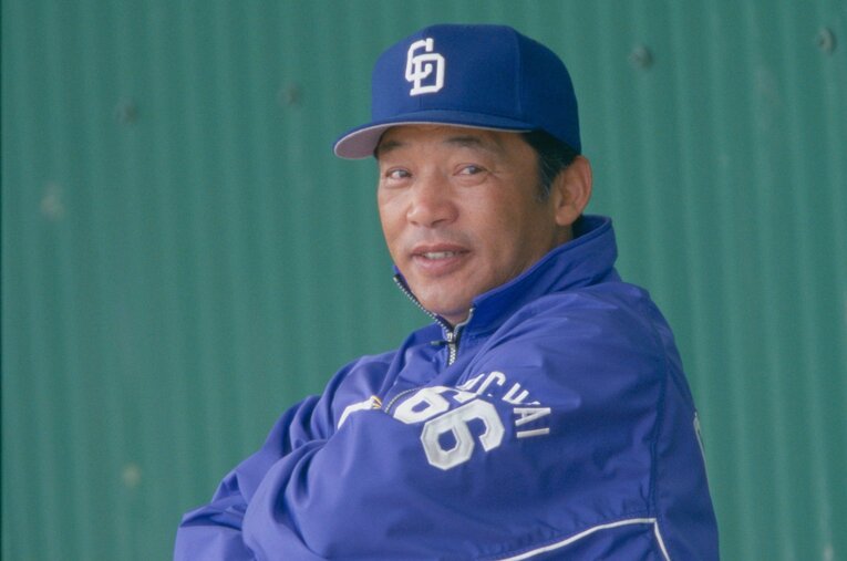 中日ドラゴンズの監督を8年間務め日本シリーズに5度進出、2007年には日本一にも輝いた落合博満 ／ photograph by Hideki Sugiyama