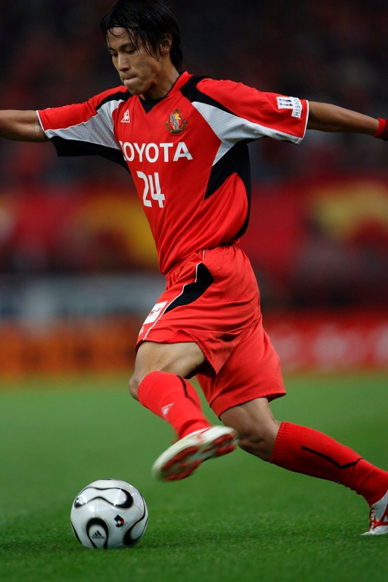 名古屋時代の本田©Takuya Sugiyama