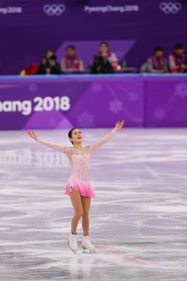 平昌五輪にて　©JMPA