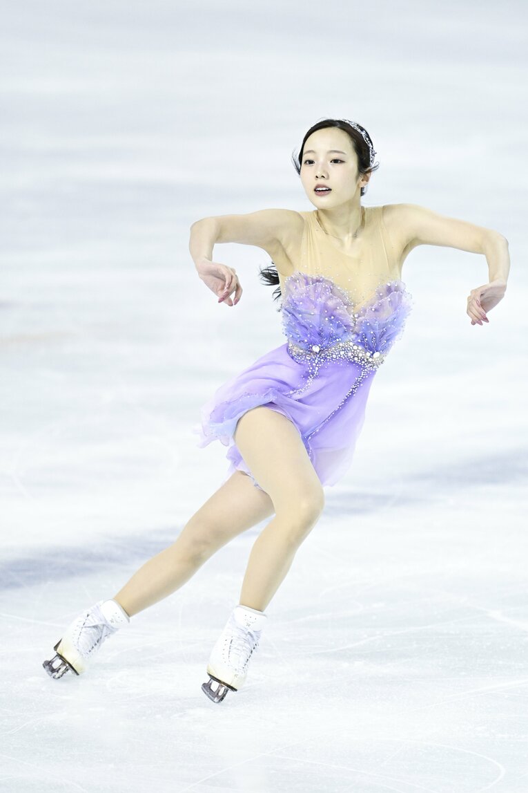 東京選手権FS  「リトルマーメイド」 ©︎Asami Enomoto