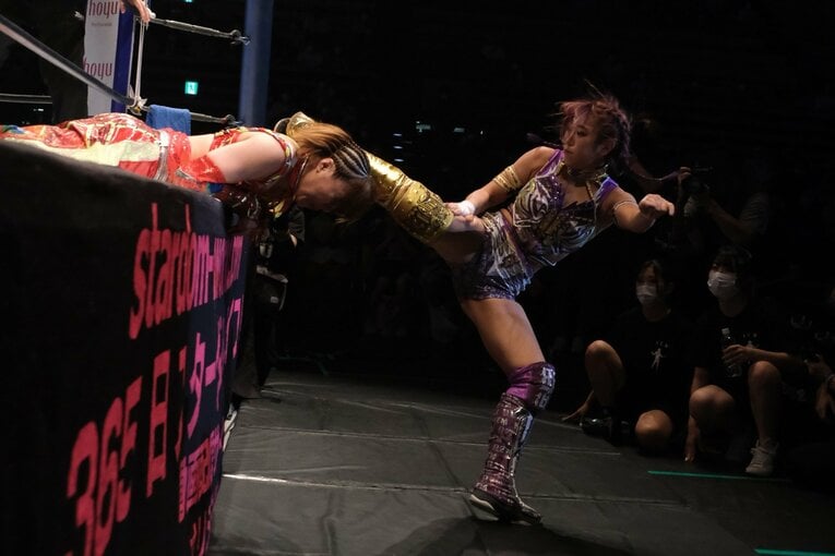 9歳でプロテスト合格…スターダム・AZMが“大人のチャンピオン”になるまで「“子供だから”が嫌だった」《20歳特別グラビア》(32)