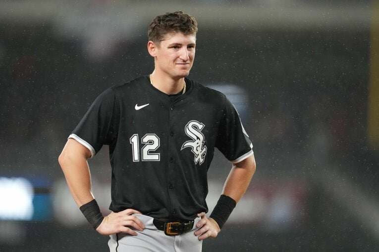 昨シーズン、21本塁打を放ったコルソン・モンゴメリー　©︎Mitchell Layton/Getty Images