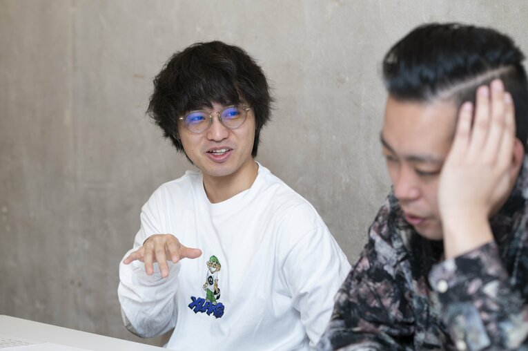 「バッテリィズさんの直後じゃなくてよかった」