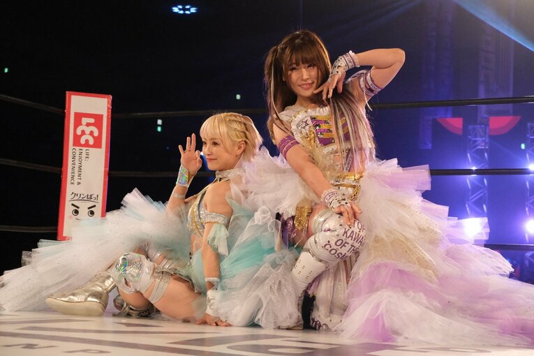 「ビューティ・ペアを超える」スターダム中野たむ＆なつぽいが目指す“女子プロレスの王道”「夢は武道館で単独ライブ」(19)