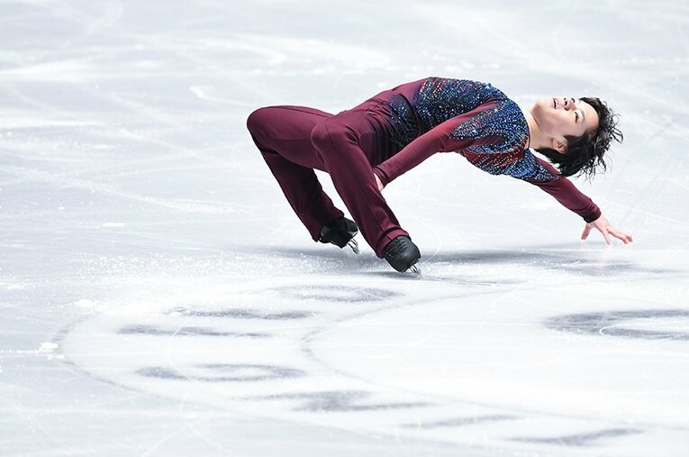宇野昌磨 ／ photograph by Asami Enomoto