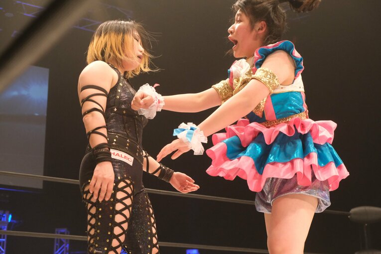 元アイドルの“現役女子高生”がなぜプロレスを？ 細川ゆかり（工業高2年）の“やりたいことやりまくり”人生「卒業後は医療系に」(35)