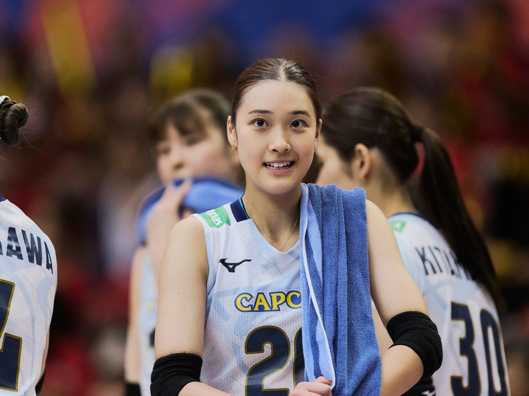 佐藤淑乃（2025年VNL）©︎Yuki Suenaga  