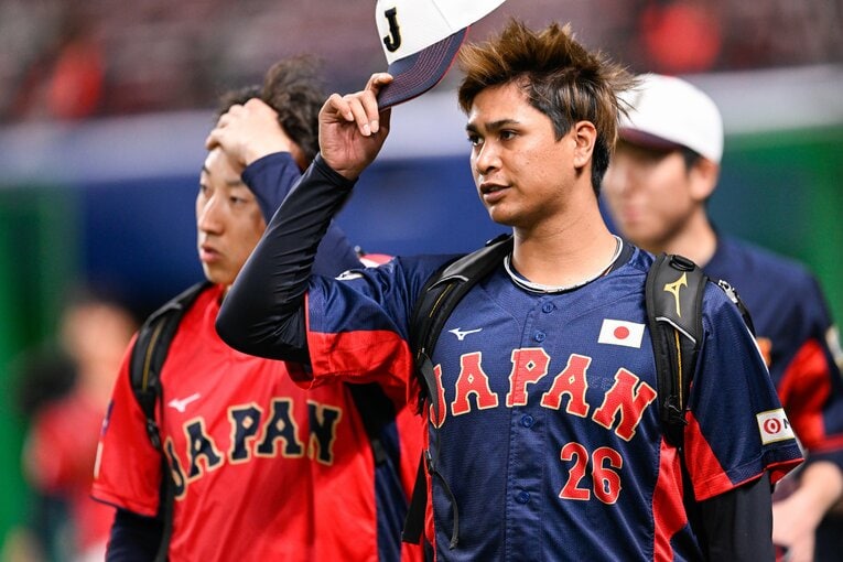 前回大会では中継ぎのキーマンとしてチェコ戦などに登板した　©Nanae Suzuki