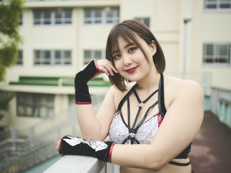 「リングを降りたら素でいたい」 元アイドルはパワーファイターに…スターダム・ひめかが“ネガティブな自分”もさらけ出す理由《特別グラビア》(4)