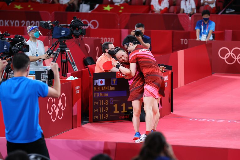 東京五輪　©︎JMPA