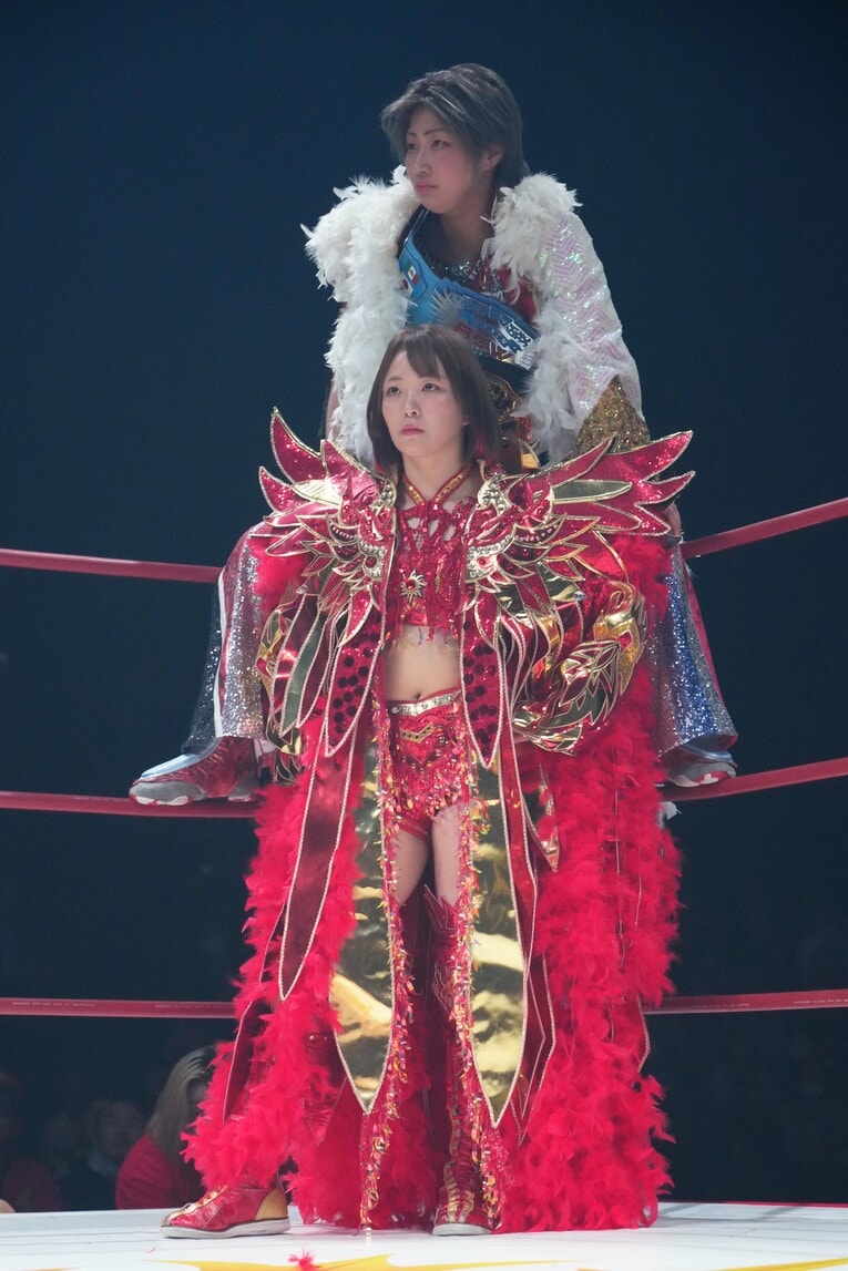 Sareeeと彩羽匠のスパーク・ラッシュ　©Essei Hara