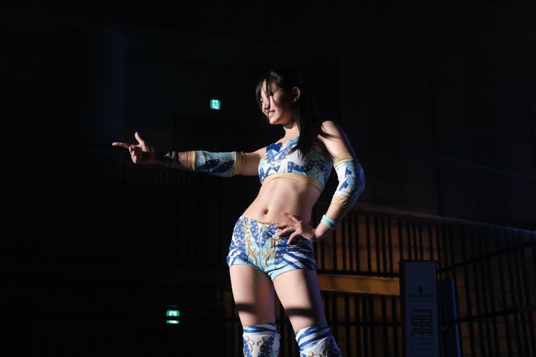 「間違いなく伸びます」スターダム異例づくしの新人・天咲光由（20歳）の“魅力”は何なのか？ 中野たむも意表を突かれた“まさかの発言”とは(13)