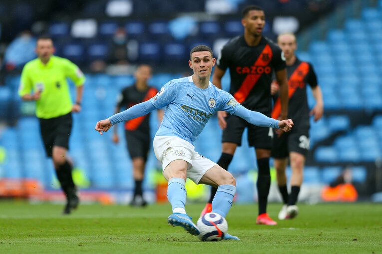 フォデンのプレーメーカーぶりにぜひ注目してほしい©Getty Images