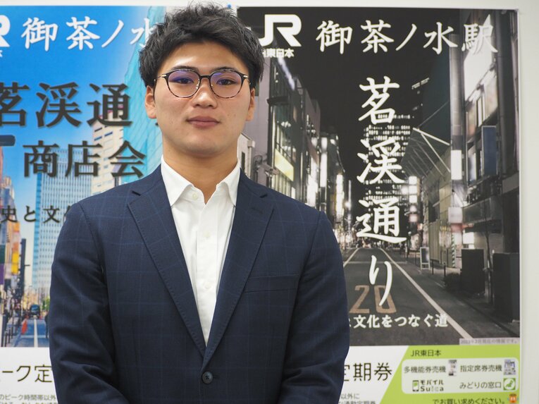 社内での勉強会にも積極的に参加。今は野球を自ら積極的にやろうとすることはないという　©Yu Saito