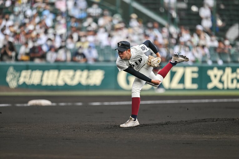 大阪桐蔭・川原　©Nanae Suzuki