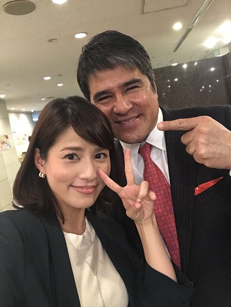 娘・優美さんと（本人提供）