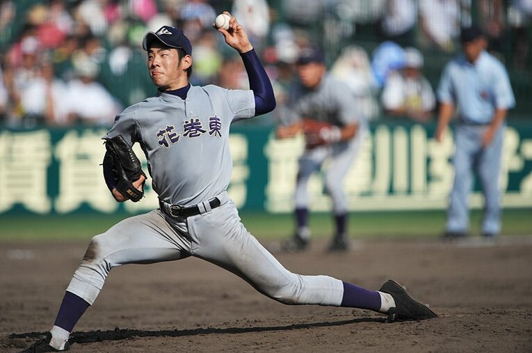 菊池雄星／花巻東 ／ photograph by Hideki Sugiyama