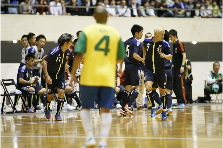 2012年の日本代表©Shigeki Yamamoto