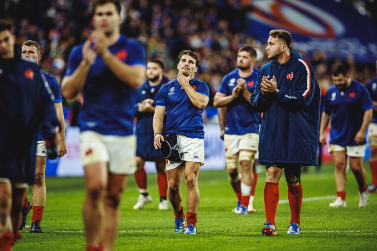 失意の表情を浮かべるデュポン　©︎Kiichi Matsumoto