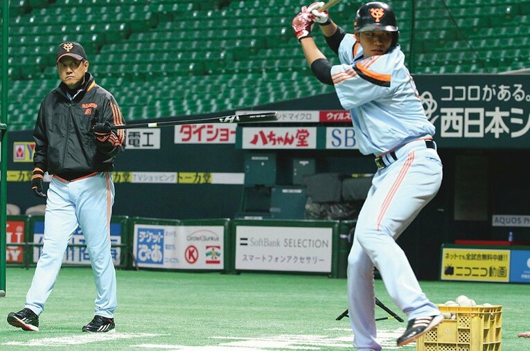 2007〜14年の間に6度リーグ優勝した巨人において、原辰徳監督は編成面でも力を発揮した ／ photograph by SANKEI SHIMBUN