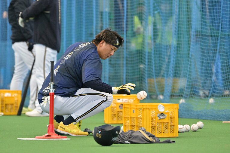 【オリ戦士】2025年宮崎春季キャンプより。汗を流す選手たちの姿　©️Hideki Sugiyama