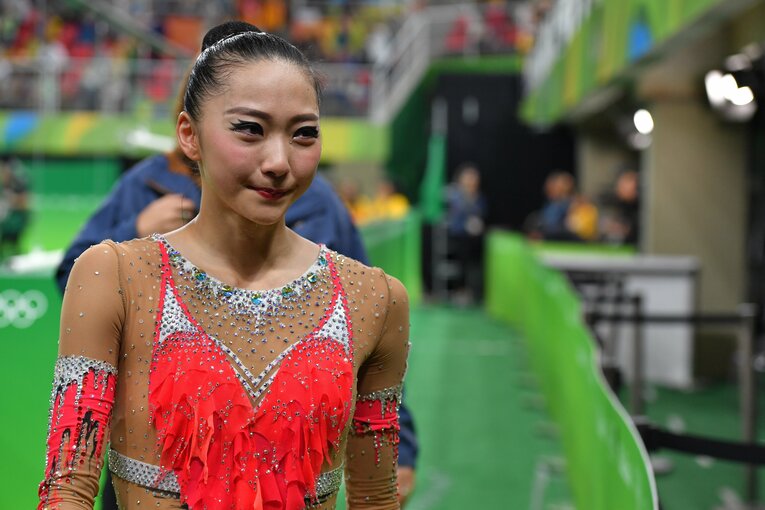 リオ五輪での畠山さん　©︎JMPA