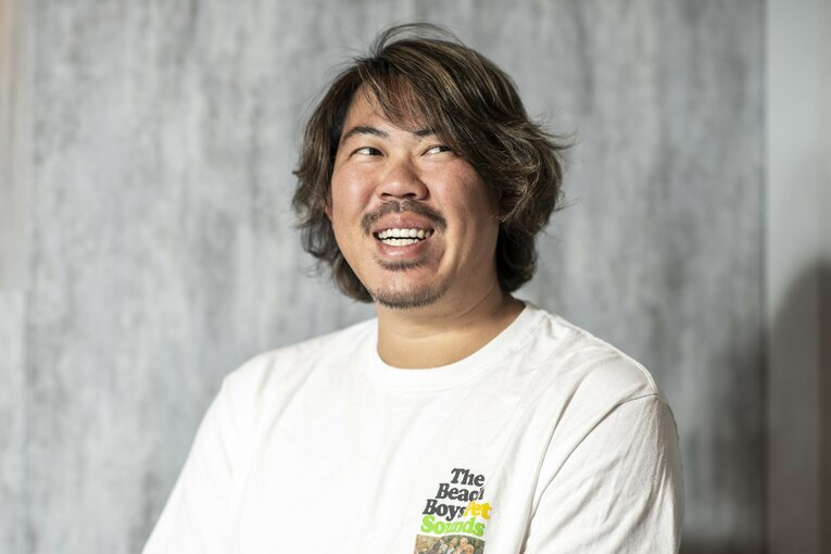 ちゃんこ店を経営する今　©Takuya Sugiyama