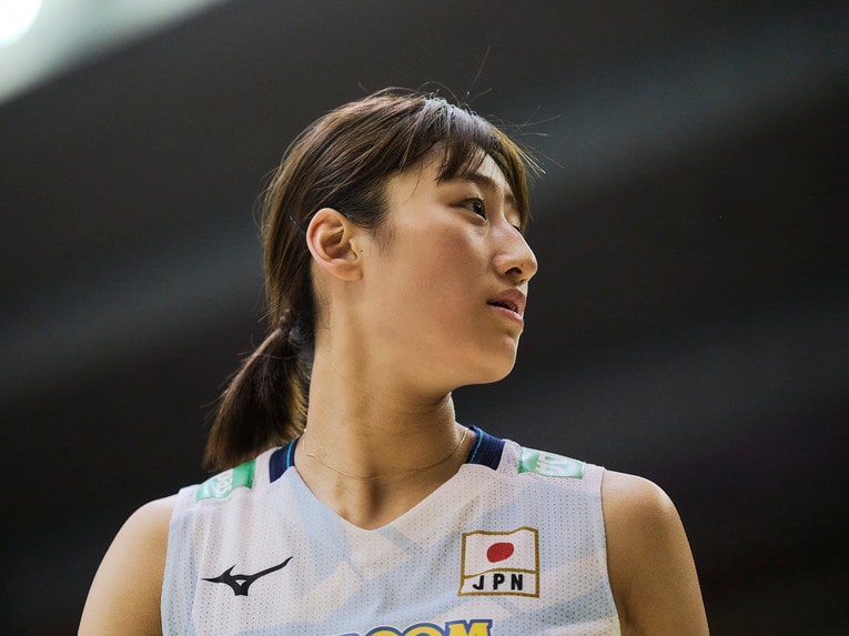 バレーボールネーションズリーグ 韓国戦　©︎Yuki Suenaga