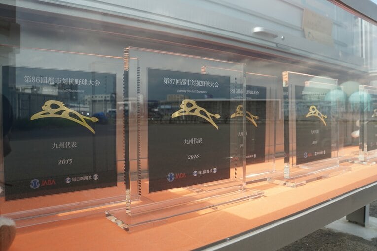 西部ガス練習場の様子　©Kei Nakamura